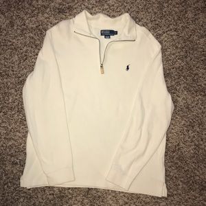 Polo Ralph Lauren cotton half-zip sweater